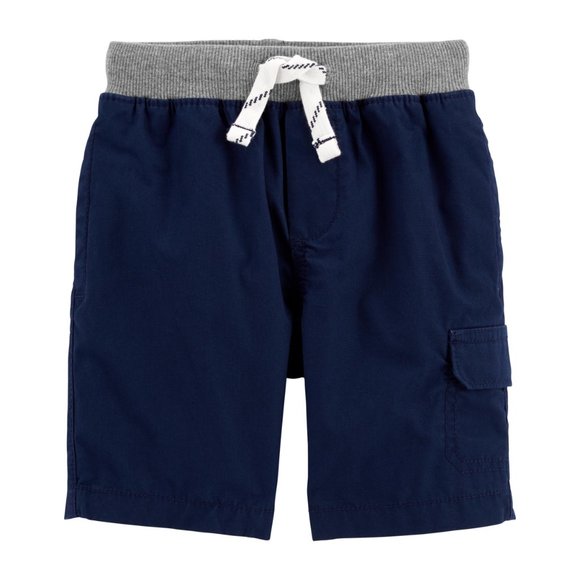 NEW Carter's Kids Infant Baby Rocket Space Ship Print Tank Top & Navy Shorts Set - Picture 5 of 5